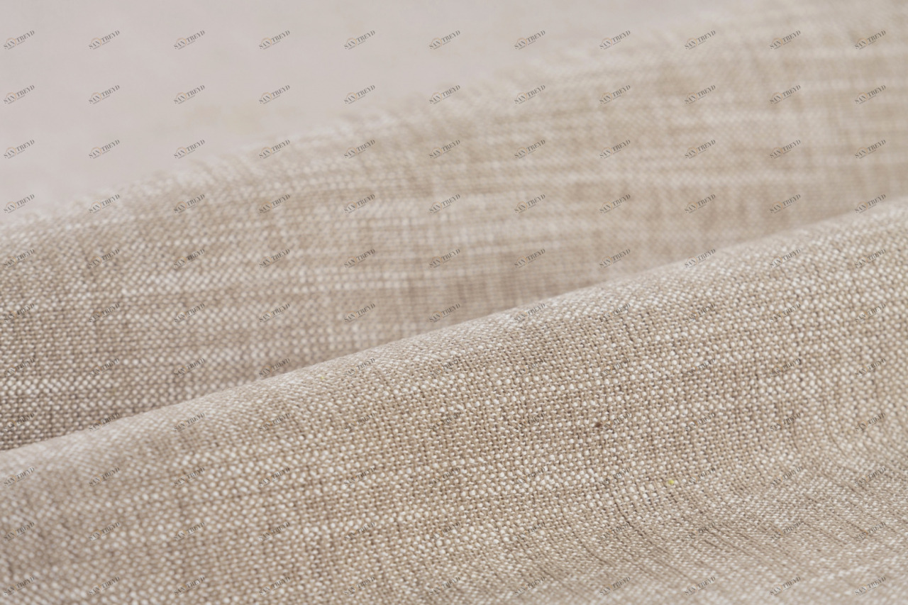 COLORISTICA Ткань мебельная  Рогожка  NEWSunday Бежевый Sunday col 06