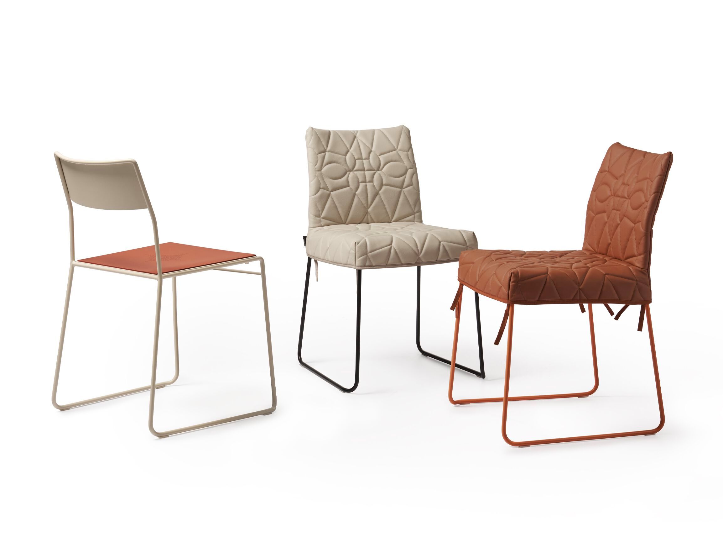 Штабелируемый стул с порошковым покрытием Opinion Ciatti Nigelle ARCH-00096926 - Вид №2