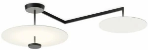 Vibia Металлический светодиодный потолочный светильник Flat 5910