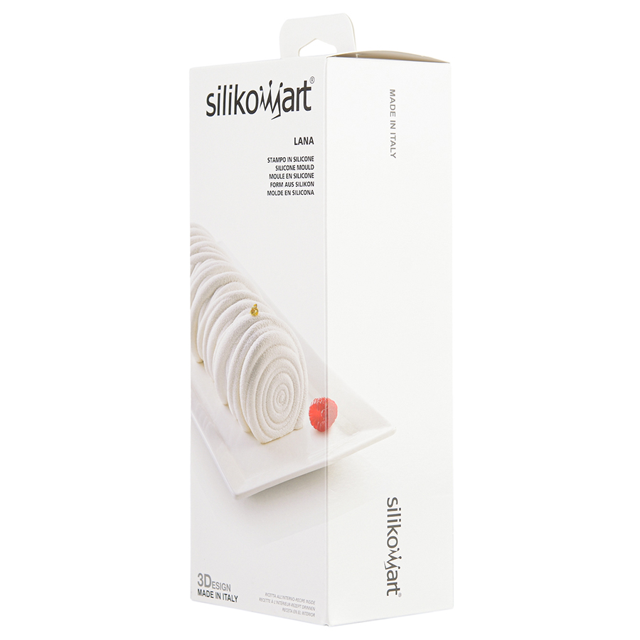 20.418.13.0065 Форма для приготовления пирожного lana 24,5 х 9,5 см силиконовая Silikomart  - Вид №7