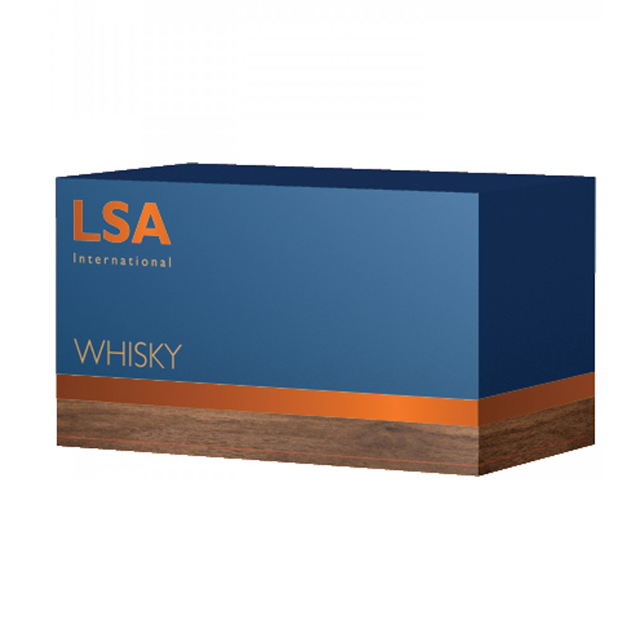 G1212-09-301 Набор стаканов для виски с деревянными подставками arran whisky, 250 мл, 2 шт. LSA International  - Вид №4