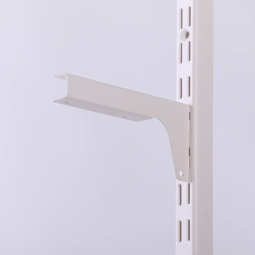 Кронштейн LARVIJ для полок 15 см, магнолия - надежная опора для гардеробной системы 84804139 STLM-0055431 - Вид №6