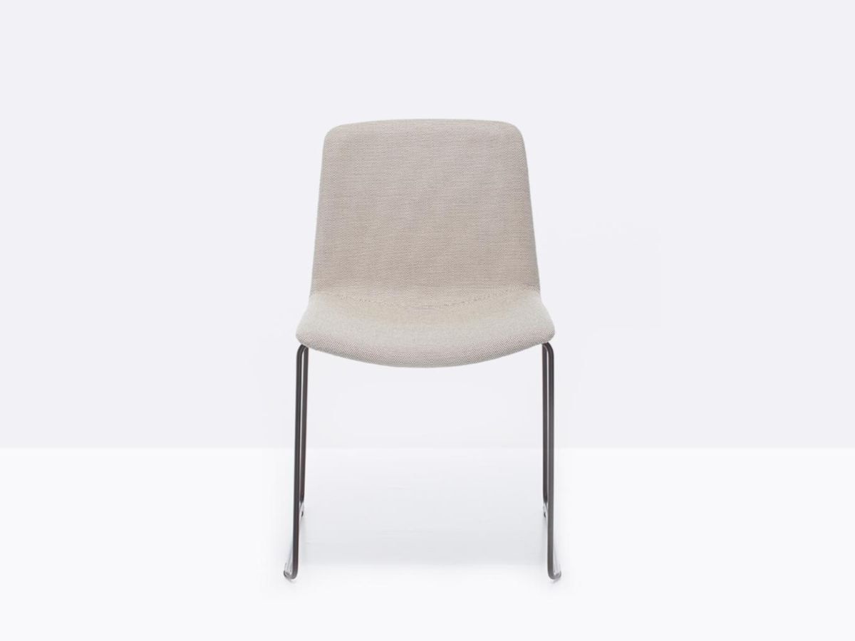 Штабелируемый стул с мягкими салазками Pedrali Tweet ARCH-00070526 - Вид №1