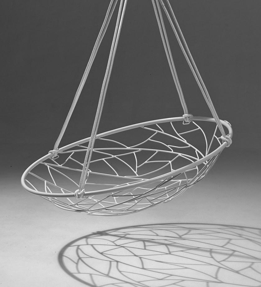 Studio Stirling Подвесное сиденье с 1 сиденьем из стали с порошковым покрытием Basket sun-id-1397894 - Вид №8