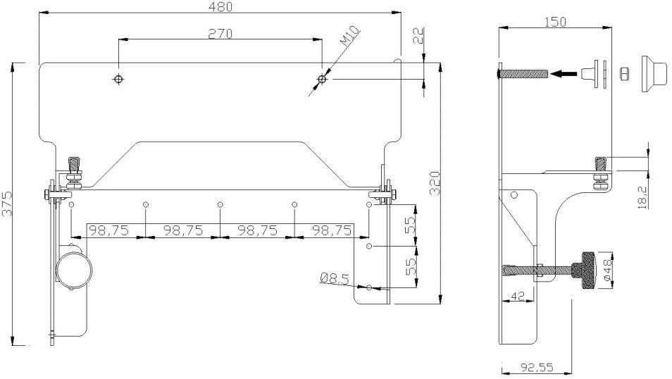 Ponte Giulio Rossari  B41das04 / b41das10  - Вид №3