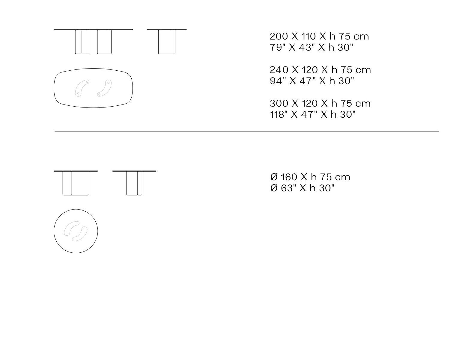 Стеклянный обеденный стол Naturedesign Home ARCH-00081152 - Вид №3