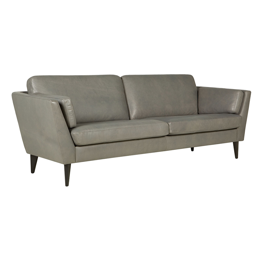 Диван Mynta, трехместный, серый Sits S1452 - Вид №5