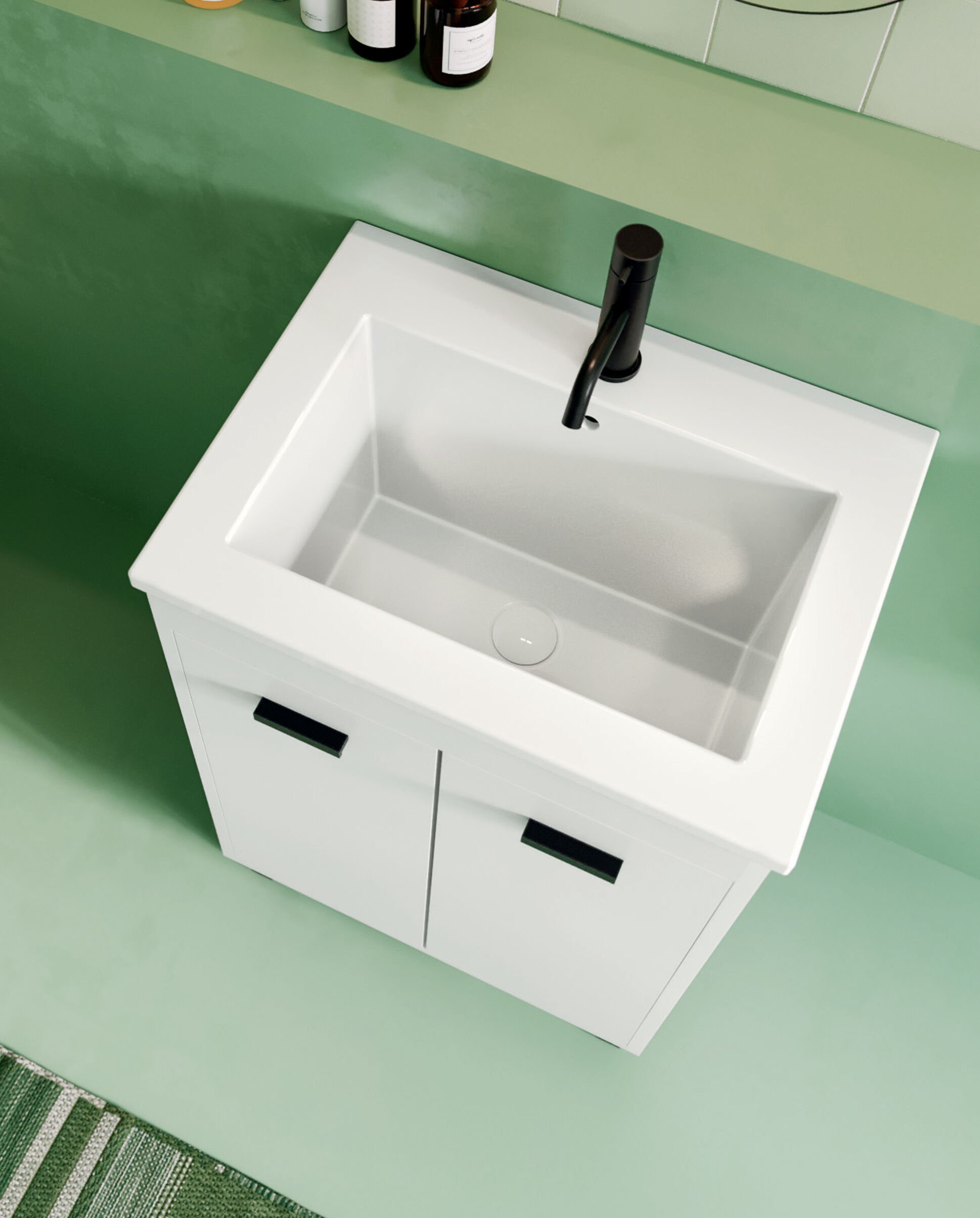 Шкаф для белья со стиральной машиной COLAVENE Prisma ARCH-00091668 - Вид №1