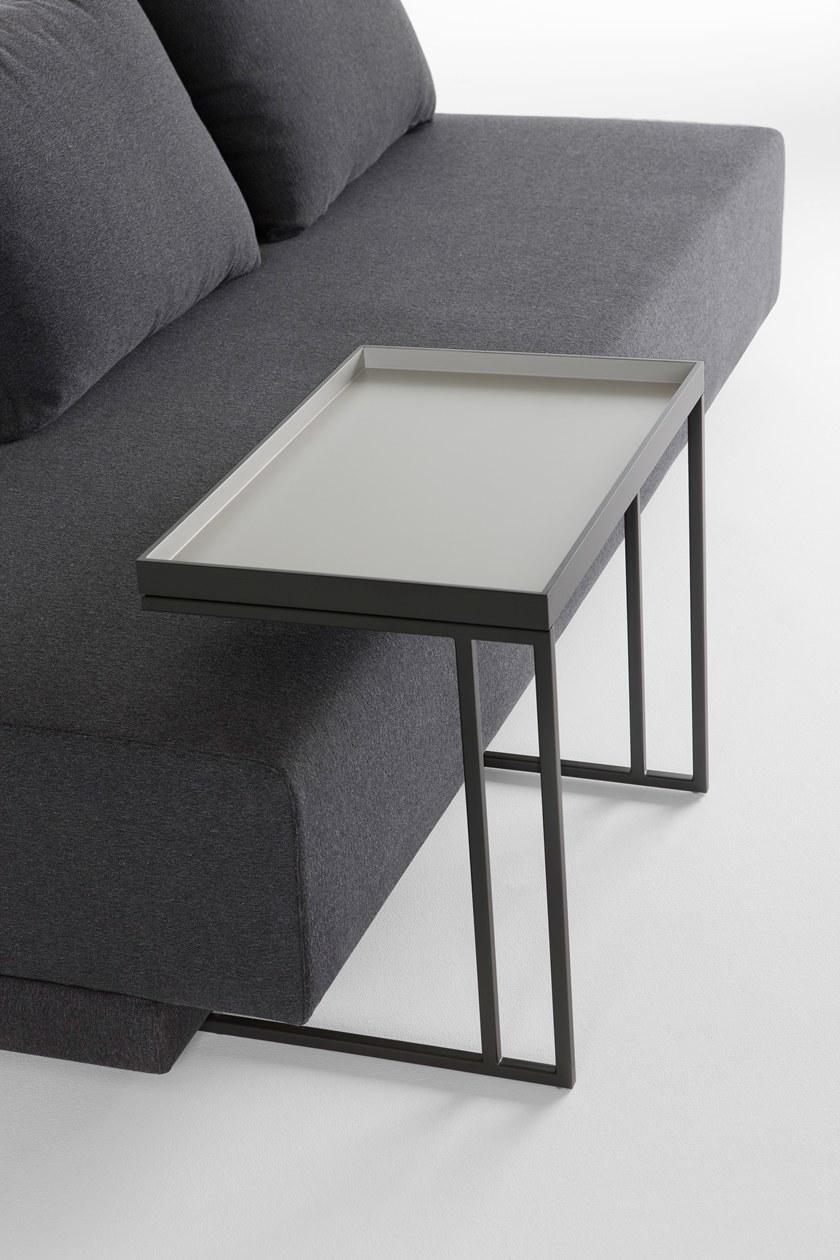 Kendo Mobiliario Низкий прямоугольный лакированный журнальный столик sun-id-1402012 - Вид №4