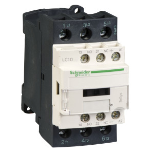 LC1D256FD Контактор TeSys LC1D 3P 25А 440/110В DC 11кВт Schneider Electric