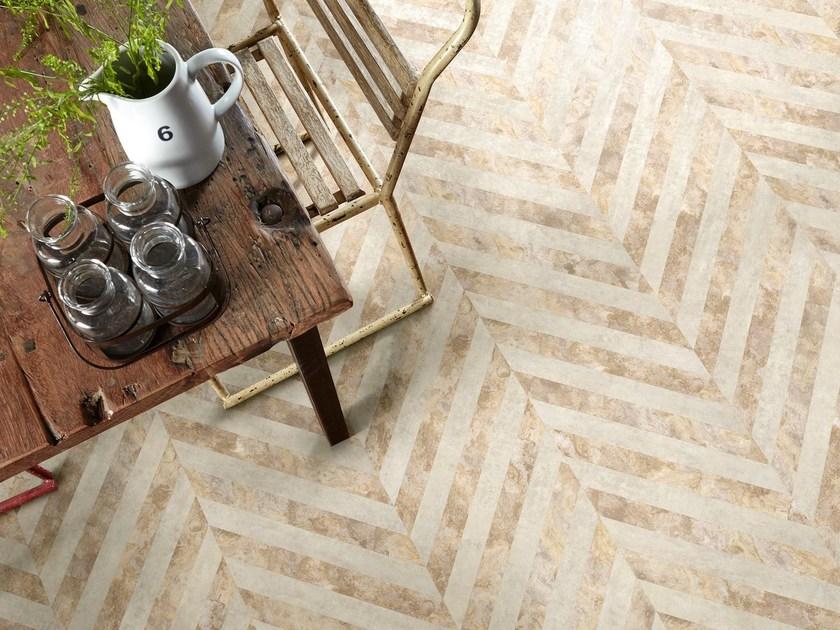 LIUNI Виниловые полы с эффектом камня Lvt incollo sun-id-1366819 - Вид №11