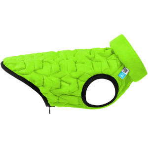 ПР0053757 Куртка для собак UNI двусторонняя размер S 38 салатово-черная AiryVest