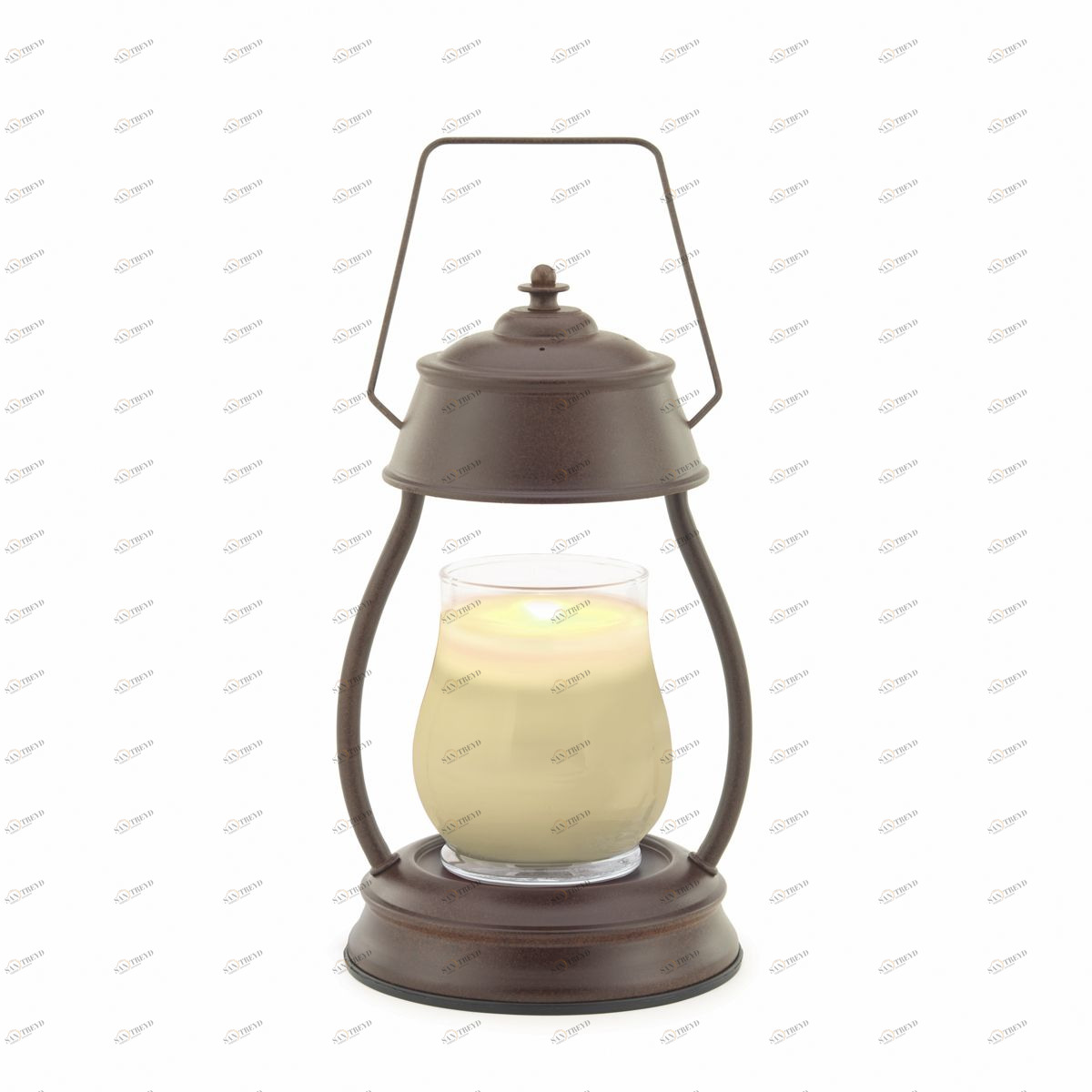 Электрическая лампа для ароматизации "Фонарь Ураган" коричневый CANDLE WARMERS  268145 Коричневый 