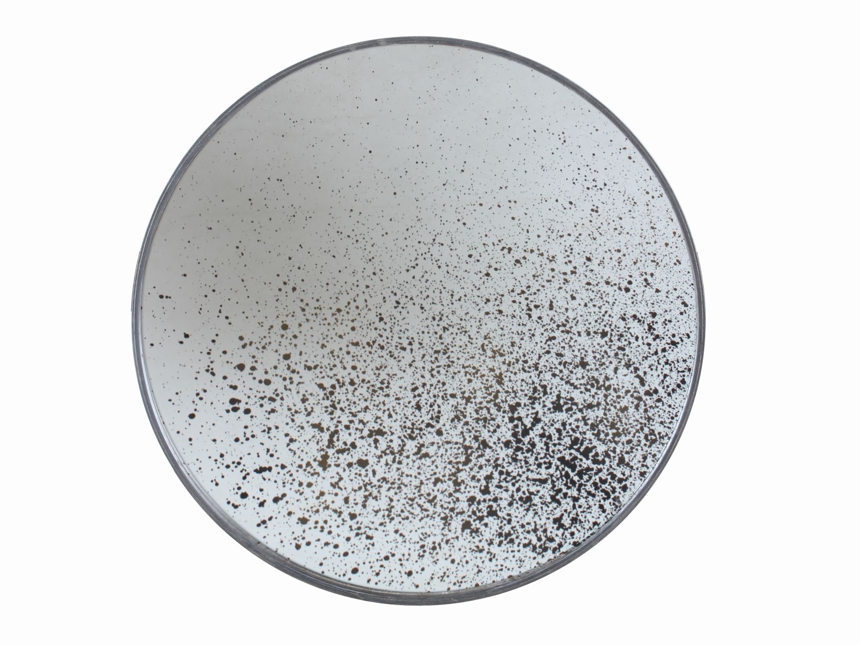 Настенное зеркало с круглой рамой Ethnicraft Aged Mirrors ARCH-00137711