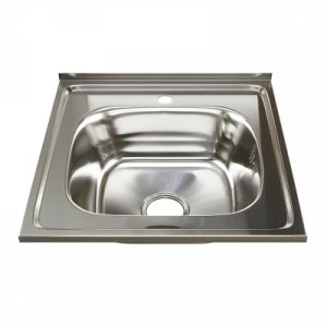 126110 Мойка кухонная прямоугольная Сантекс