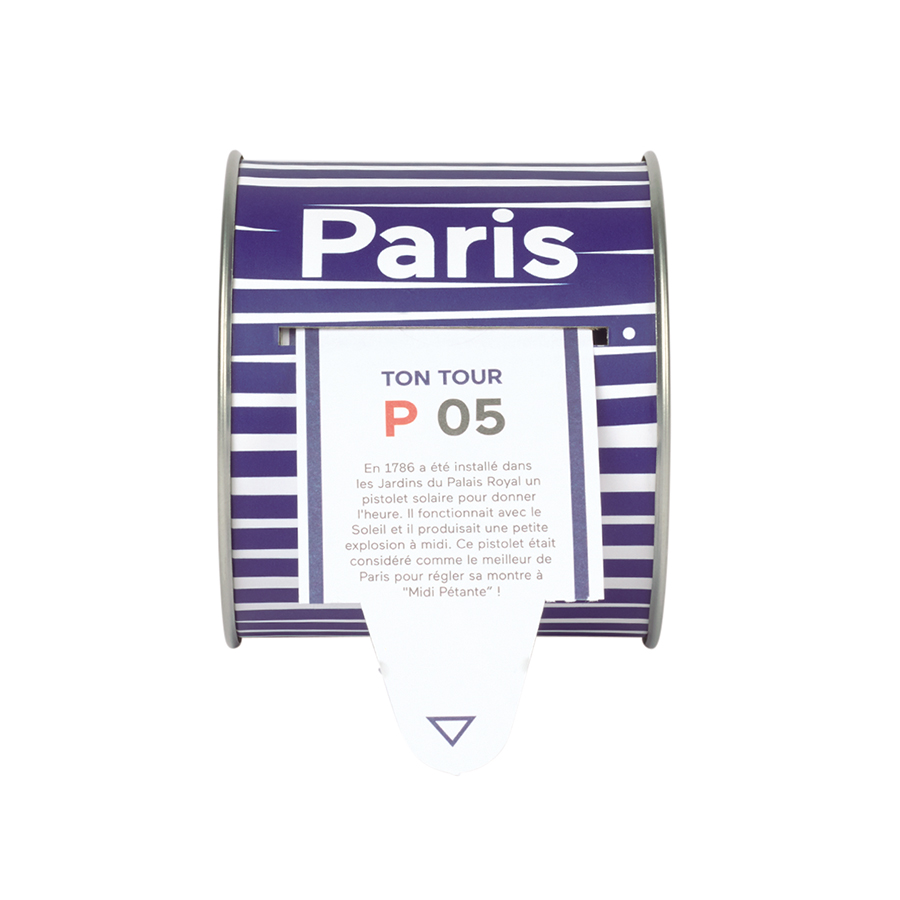 DYNEWPAFR Игра «узнай что-то новое о париже» Doiy  - Вид №4