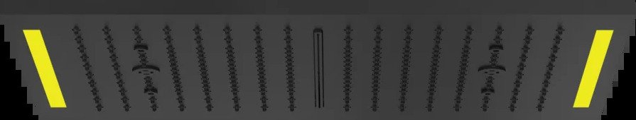 Насадка для душа 57882 299 Gessi Colour МАТОВО-ЧЕРНЫЙ