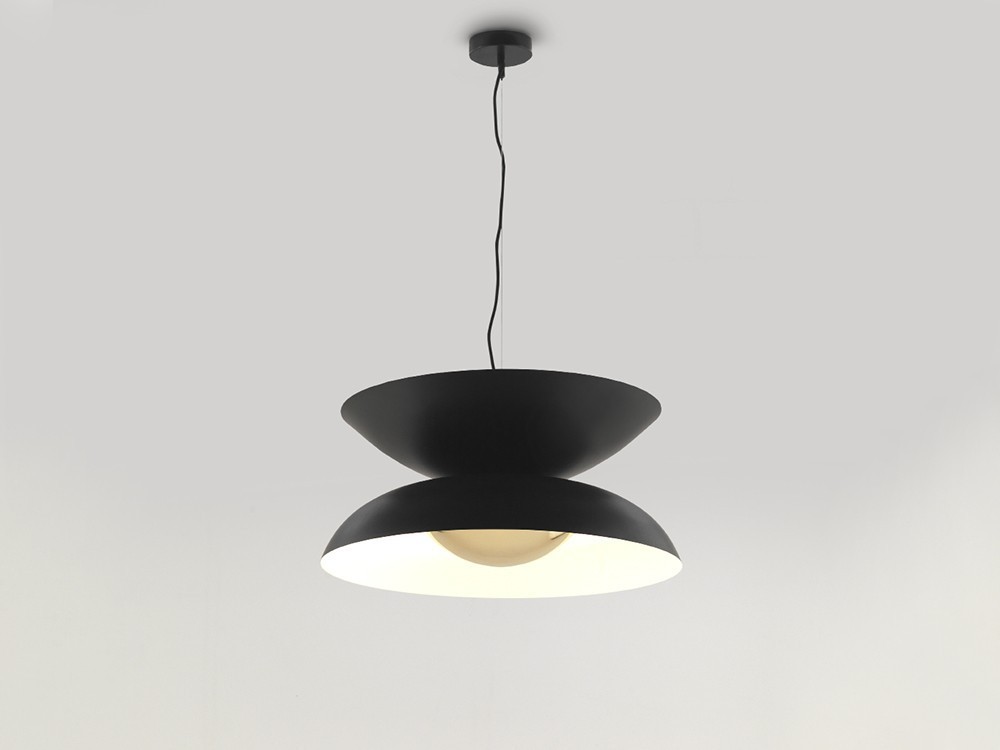 067049 Подвесной светильник черный - золотой диффузор Aromas del Campo Yoyo  - Вид №1