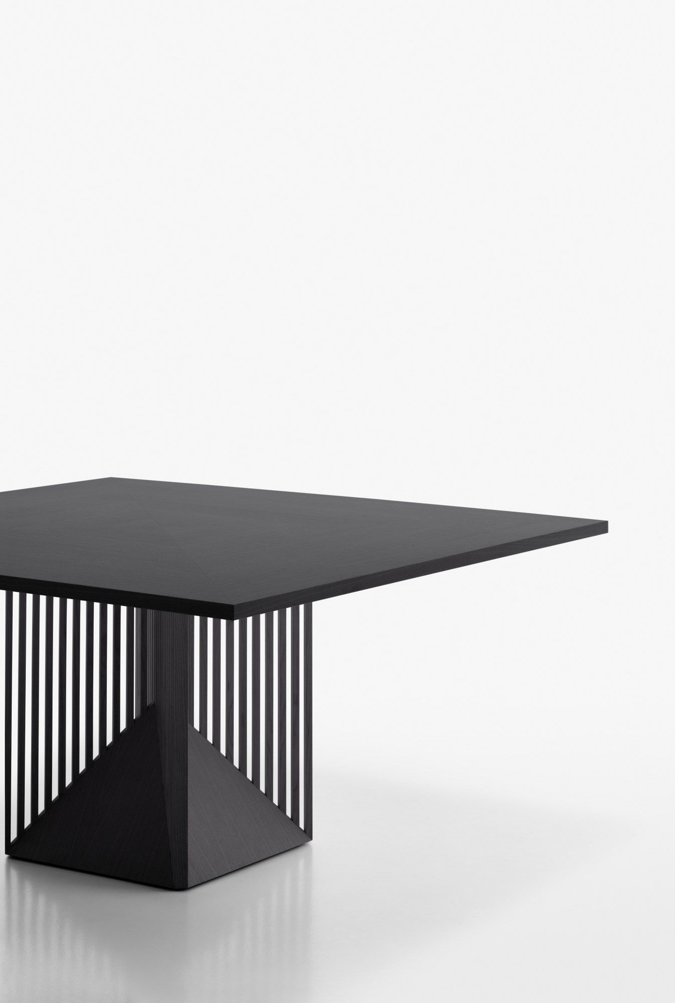 Деревянный квадратный стол ACERBIS MAESTRO ARCH-00143338 - Вид №5