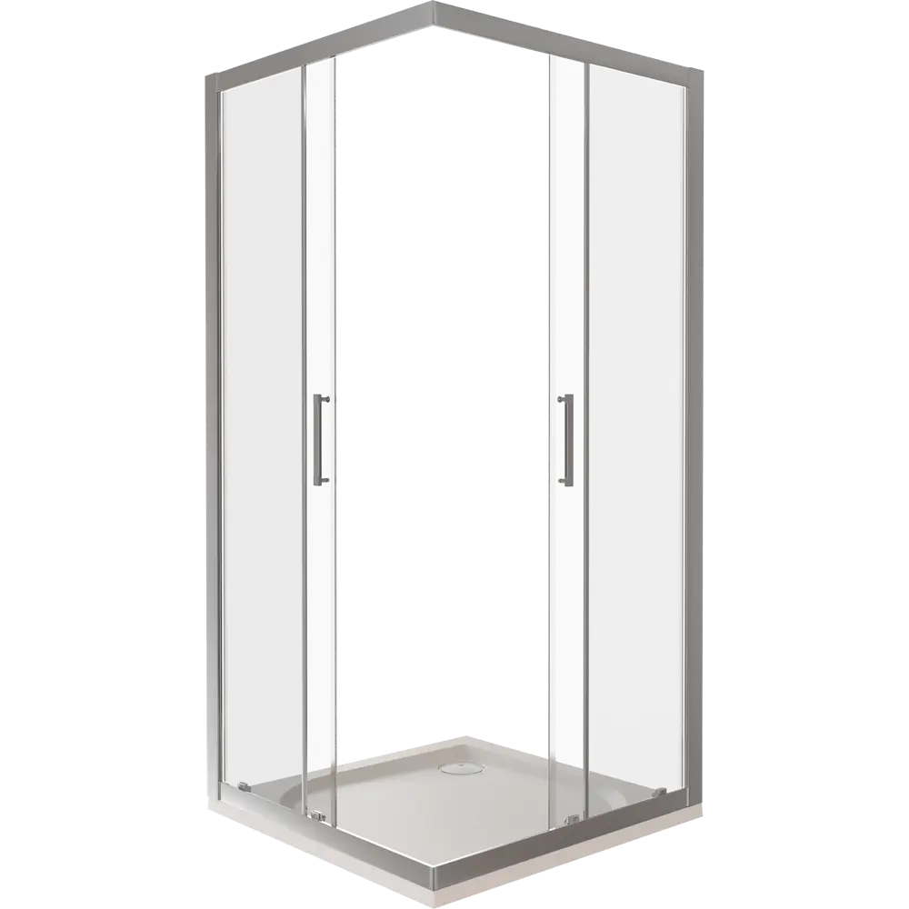 Santreyd Makiato - угловое душевое ограждение с раздвижными дверями 84540494 STLM-0051695 - Вид №2