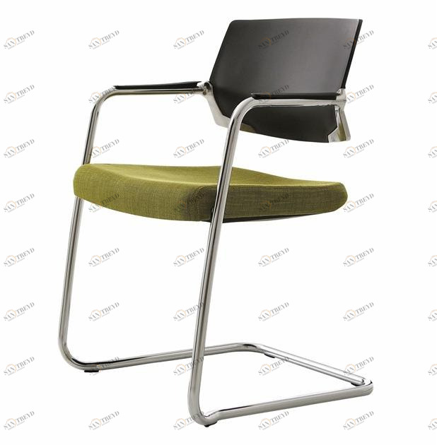 Ersa Консольный стул из ткани и пластика с подлокотниками sun-id-1479025