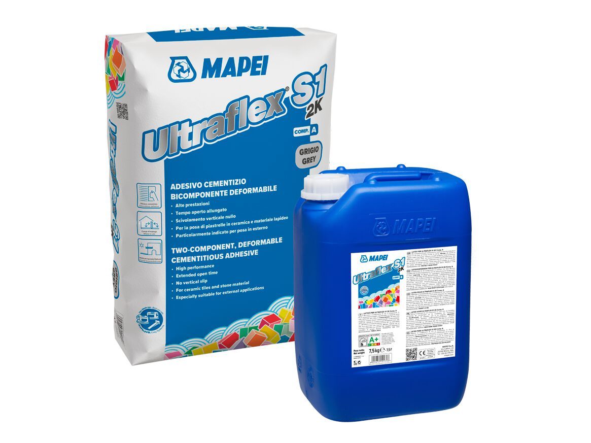 Цементный клей для укладки керамической плитки и каменного материала MAPEI клеи на основе гидравлических связующих ARCH-00011574