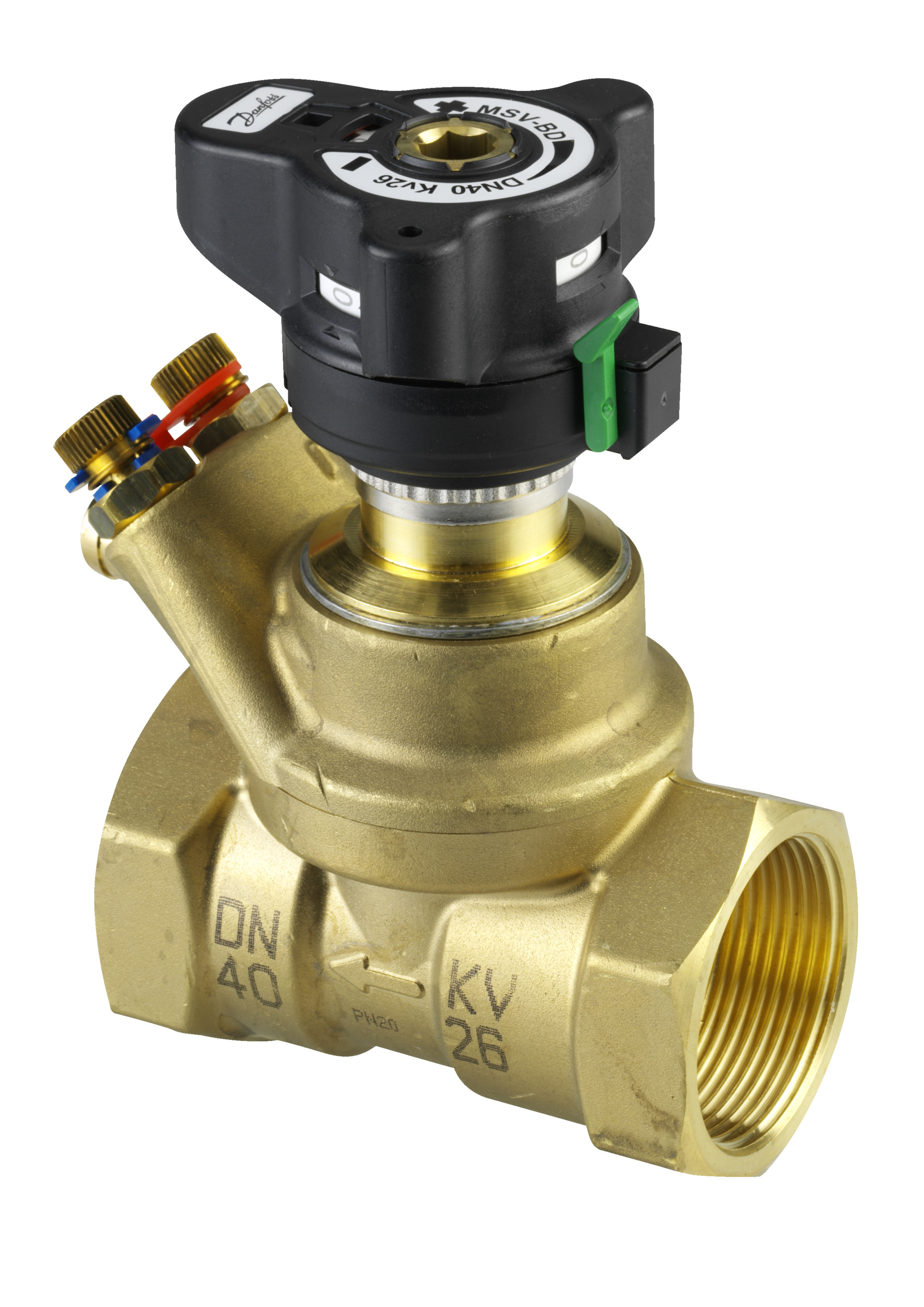 Danfoss Ручной балансировочный клапан MVT MVT Ду20 Ручной балансировочный клап. 003Z4082  - Вид №15