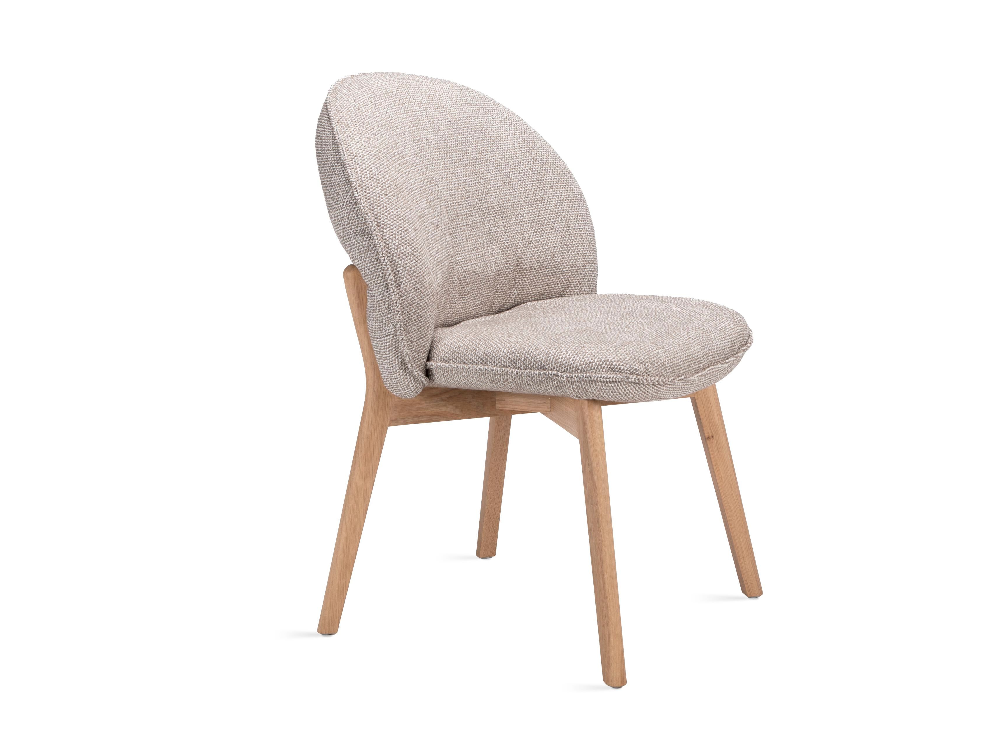 Мягкий стул из ткани без подлокотников Freifrau Marie ARCH-00023728