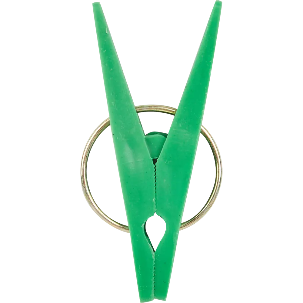 Прищепки бельевые пластик 2.5x6 см разноцветные НЕВСКИЙ КРЕПЕЖ STLM-2163947 - Вид №1