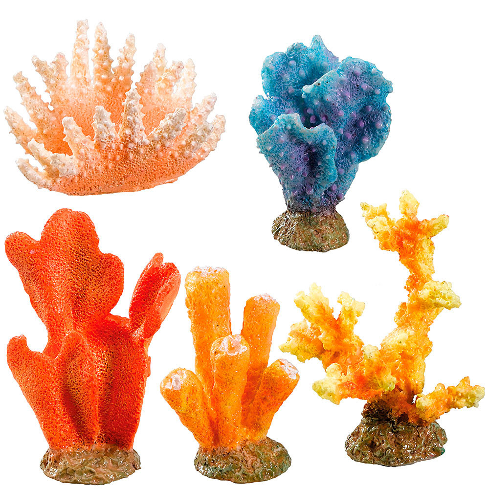 ПР0028959 Декоративные элементы для аквариума BLU 9179 разные 3 FERPLAST  - Вид №2