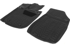 18831408 Коврики салона для Lada Largus фургон 2 места 2012-2021 2021- 9600302 AutoFlex