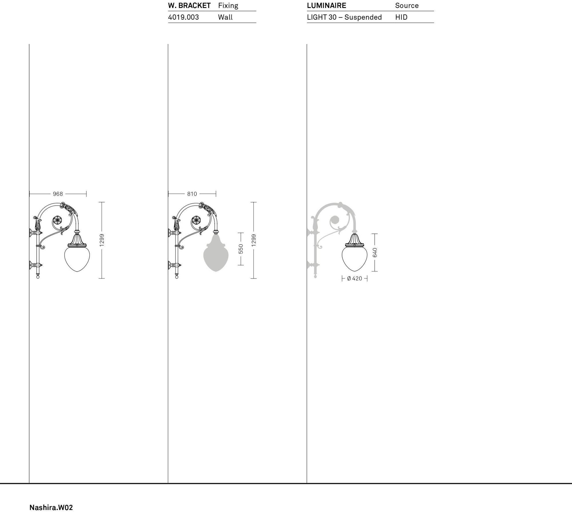 Neri Настенный уличный фонарь Nashira sun-id-1458602 - Вид №2