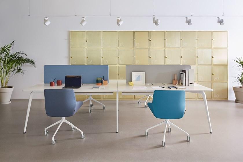 ACTIU Мягкое кожаное кресло Noom sun-id-1371669 - Вид №16