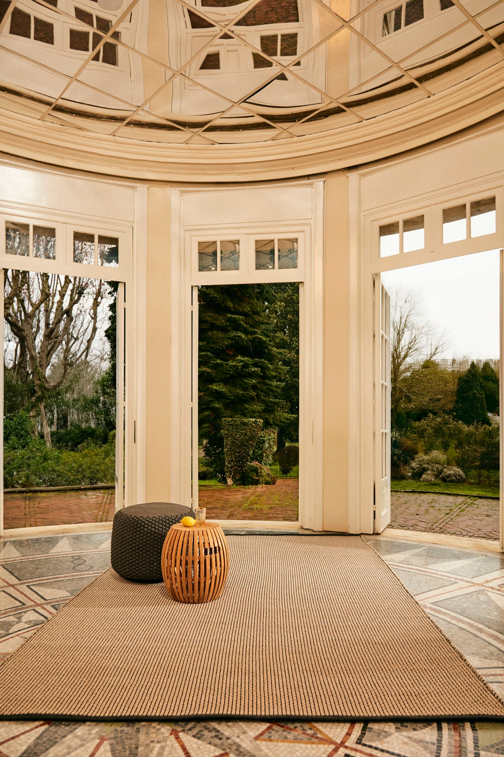 Веревка сад пуфик Unopiù POUF ARCH-00120865 - Вид №7