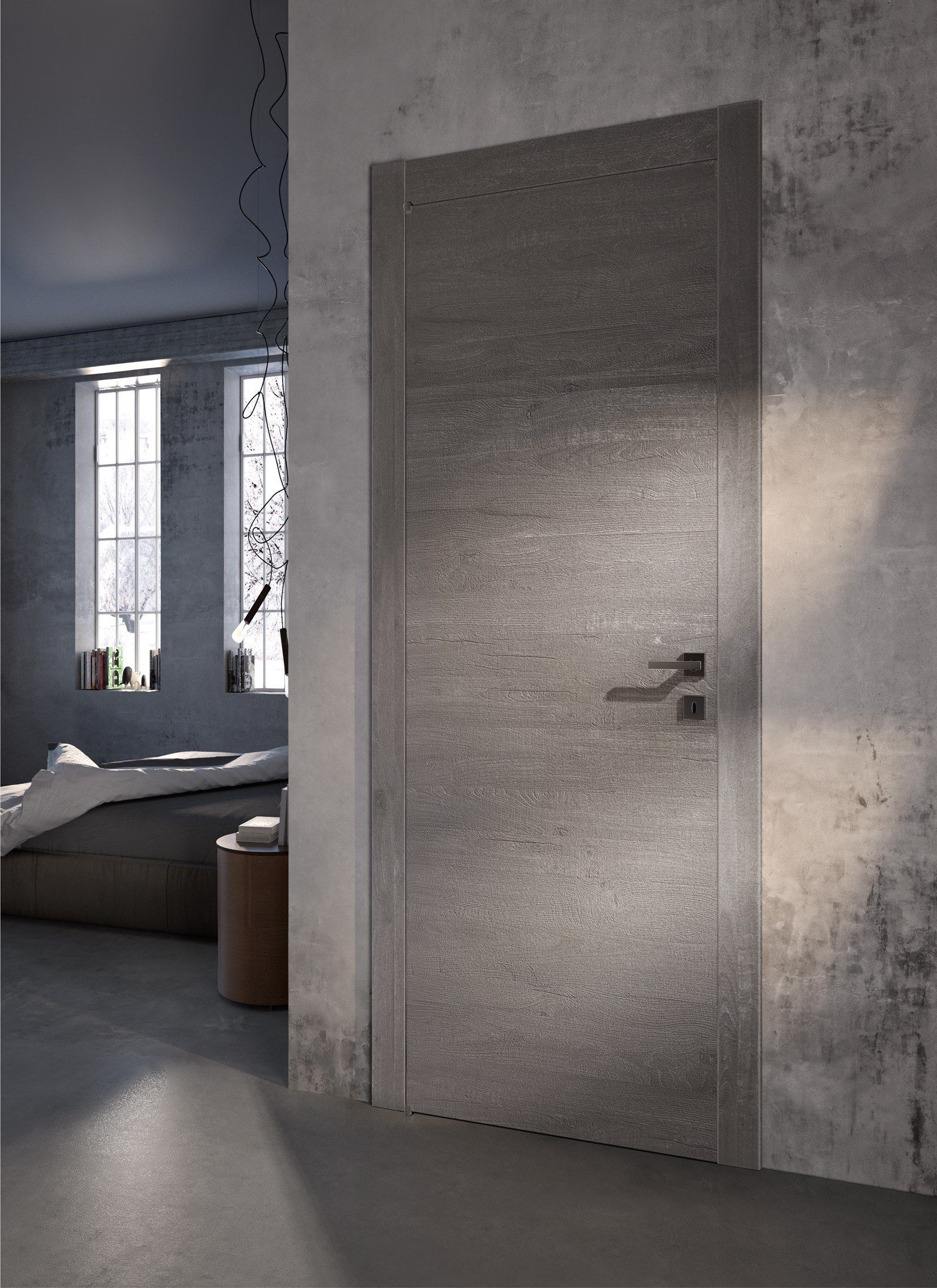 3D ламинированная дверь с эффектом дерева GIDEA No-Limits ARCH-00010783 - Вид №9