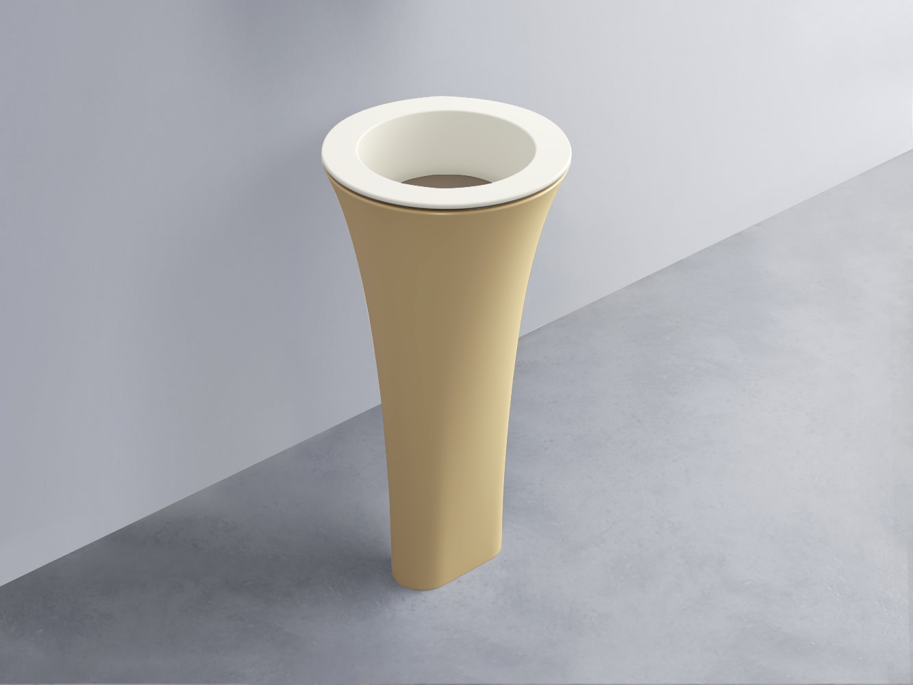 AMLA45-TL+AMPILT-AN+AMCOLT-CN Раковина Amedeo Tondo отдельностоящая cielo Enjoy + Amedeo Ceramica Cielo