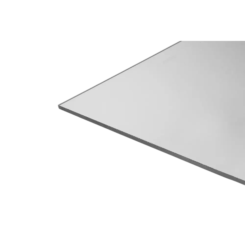 Поликарбонат монолитный 2 мм 2.05x3.05 м Киви белый STLM-2106320