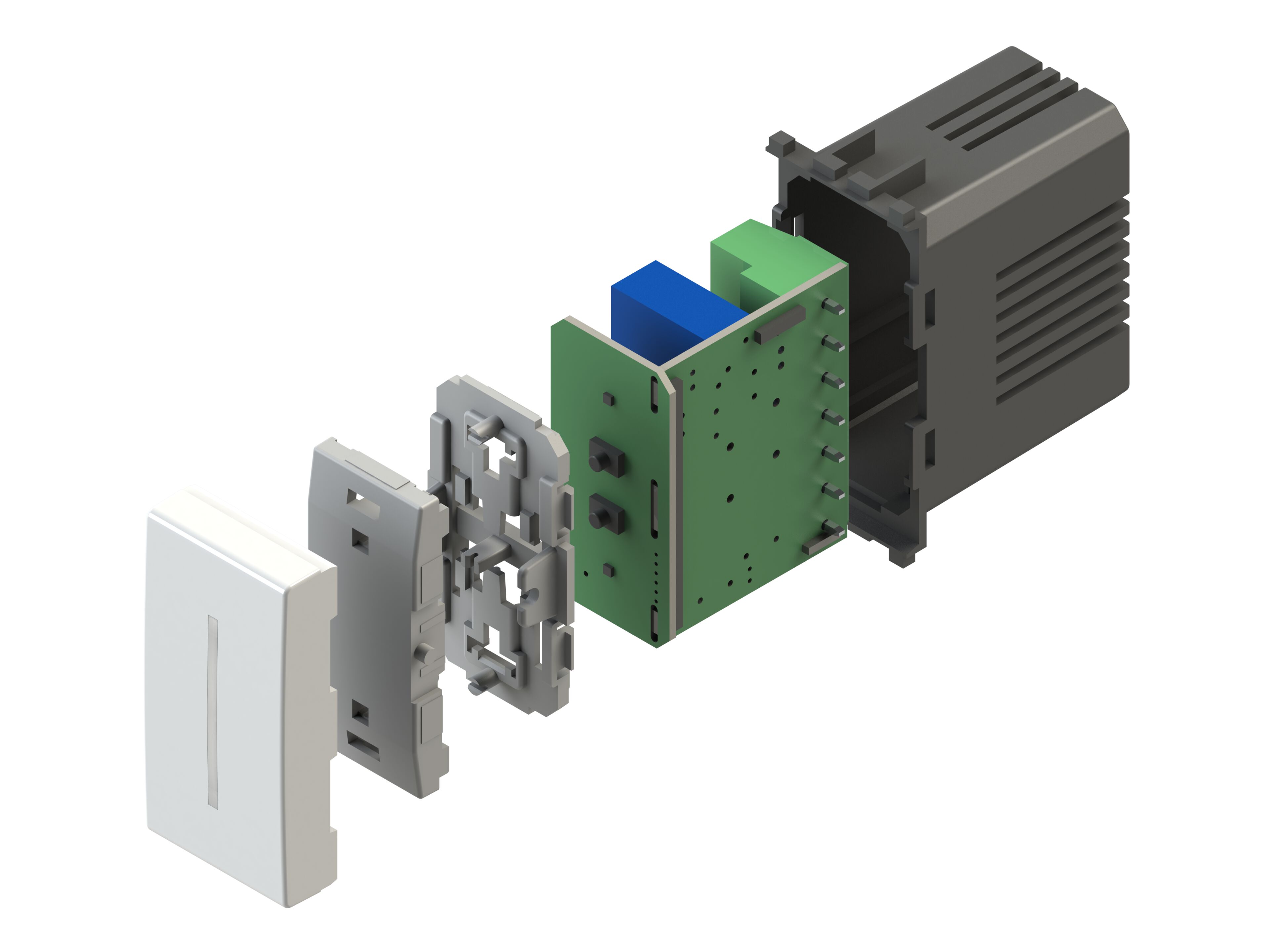 Многофункциональное управление 4 BOX серия S ARCH-00022010 - Вид №2