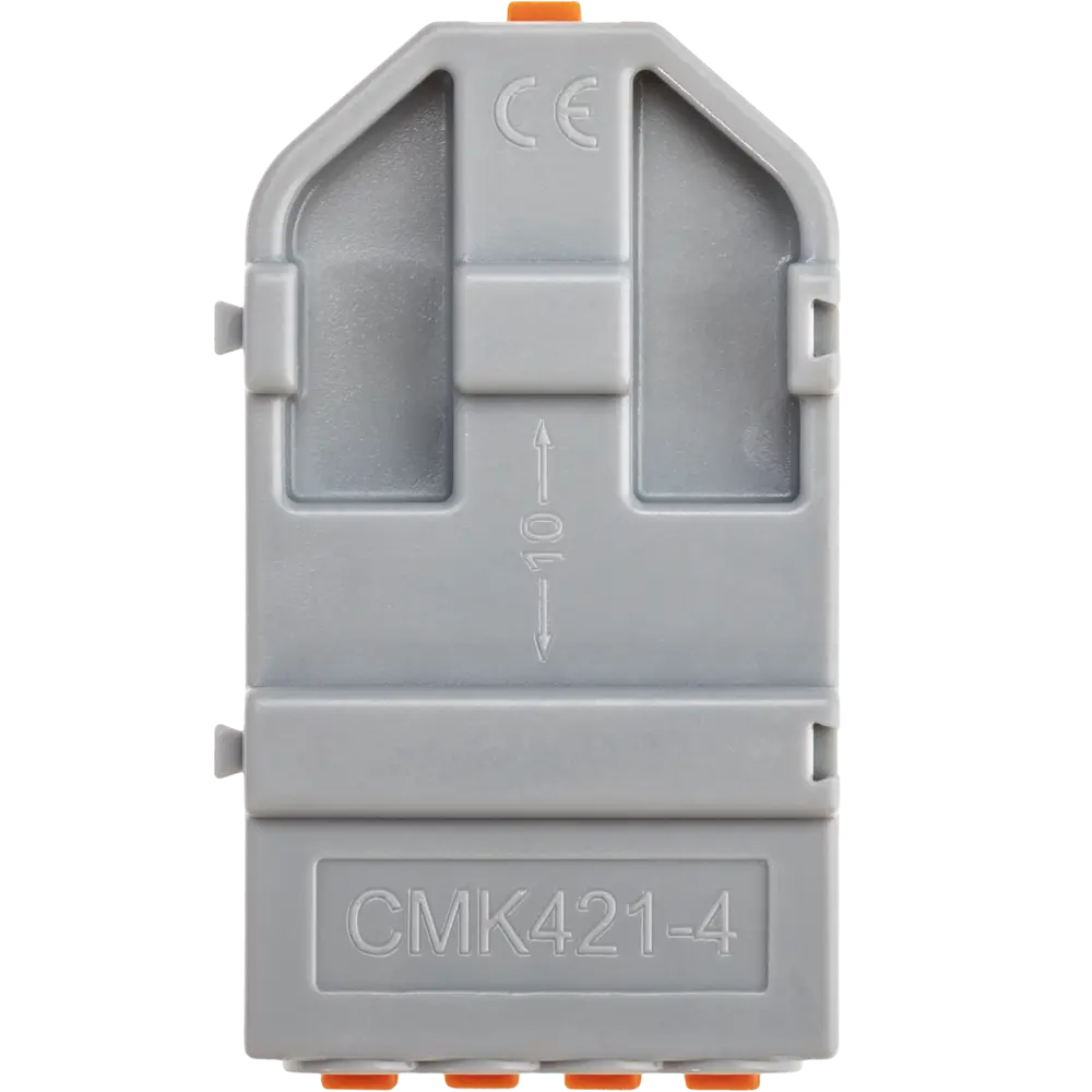 87887425 Клемма разветвительная Duwi 26666 5-проводная 4 мм 4 шт. STLM-1104310  - Вид №4