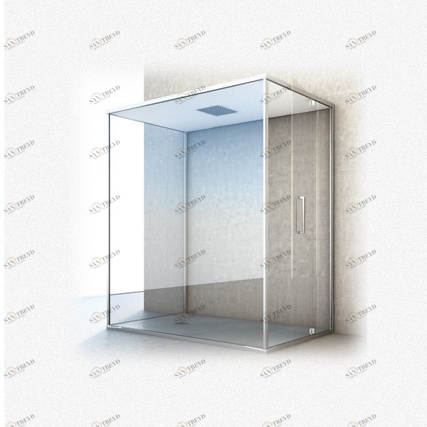 Ограждение для душа и турецкой бани Gemini 6 150х100 см 1GNT2S0 Gruppo Geromin