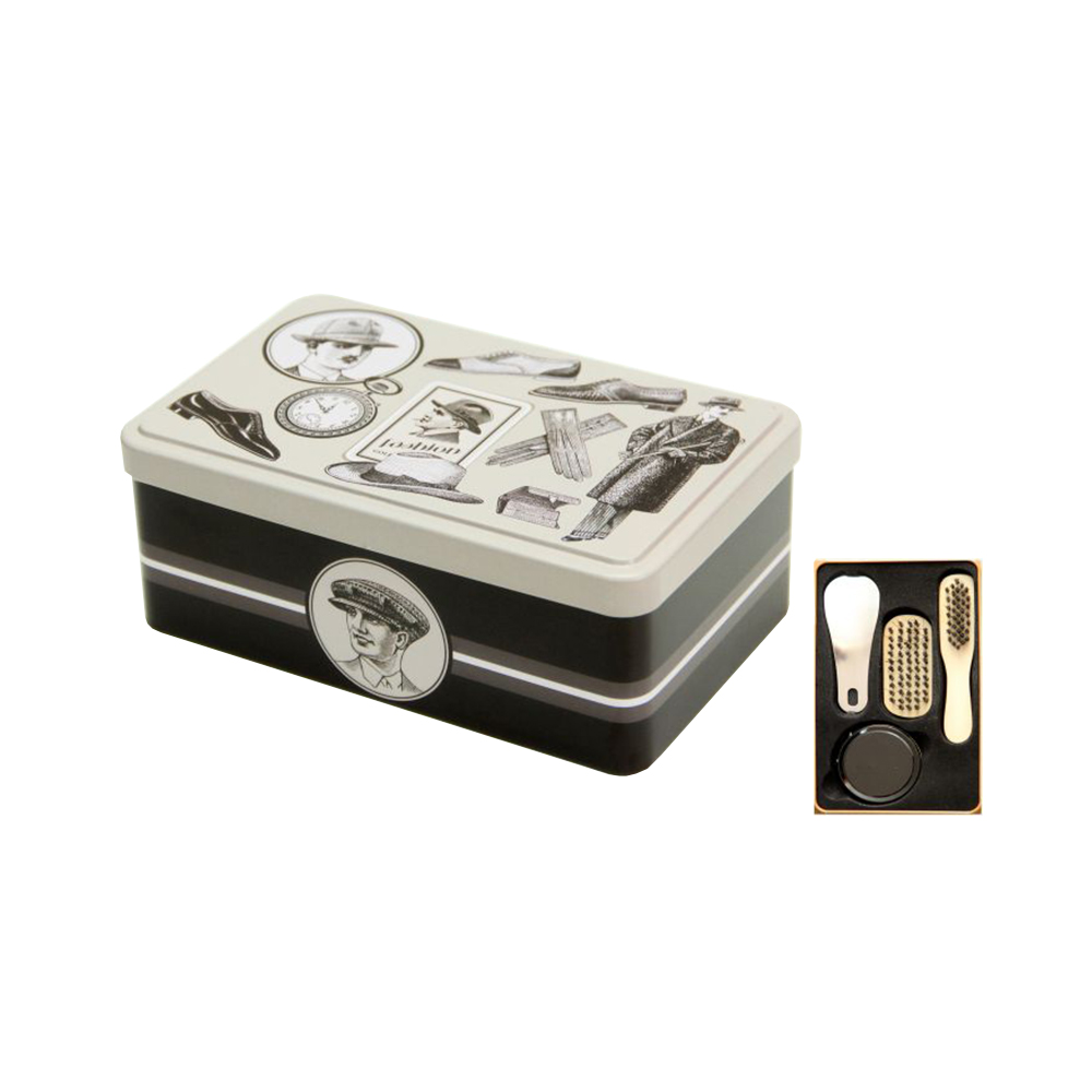 40923 Набор д/ухода за обувью Santreyd 