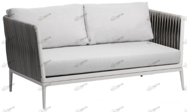 MOBIKA GARDEN Садовый диван 2 мест из ткани sunbrella® Linea sun-id-1452527