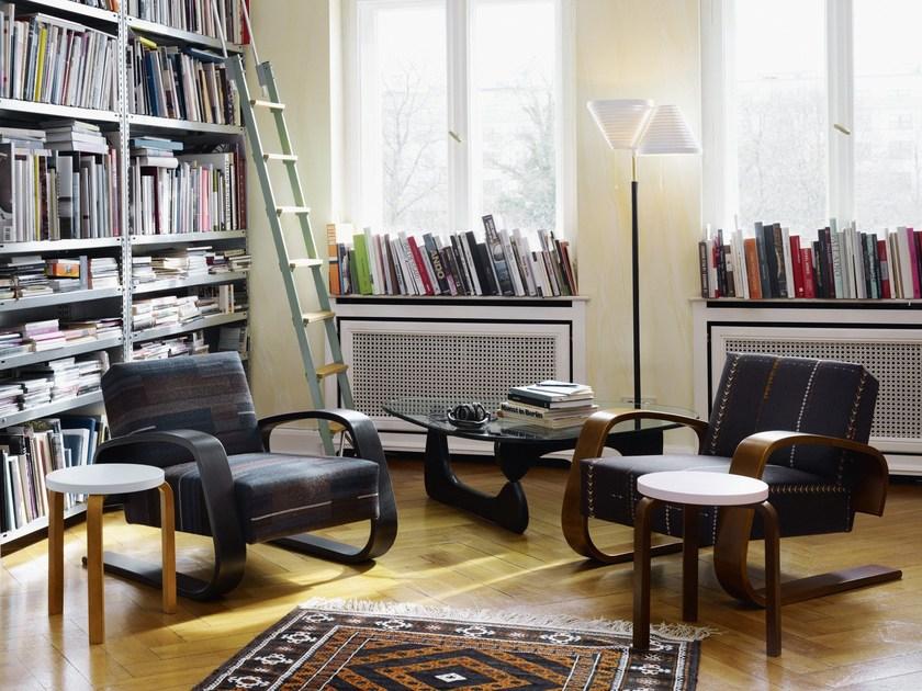 Artek Штабелируемый деревянный табурет L-leg sun-id-1472151 - Вид №12