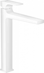 32512700 Metropol Смеситель для раковины 260, однорычажный, с рычажной ручкой, для умывальников со сливным гарнитуром Push-Open Hansgrohe