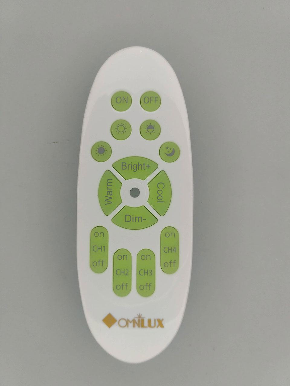 Потолочный светодиодный светильник Omnilux OML-47207-60 OMNILUX OML-4720 204111 Белый  - Вид №1
