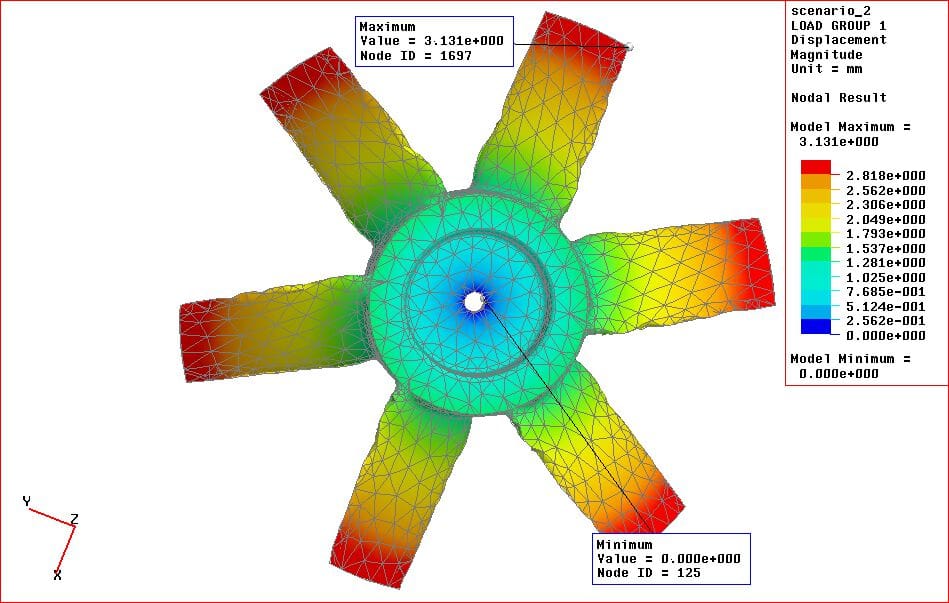 Центробежный вентилятор jet импульсный вентилятор S&P Italia TJHT-TJHU ARCH-00109540 - Вид №21
