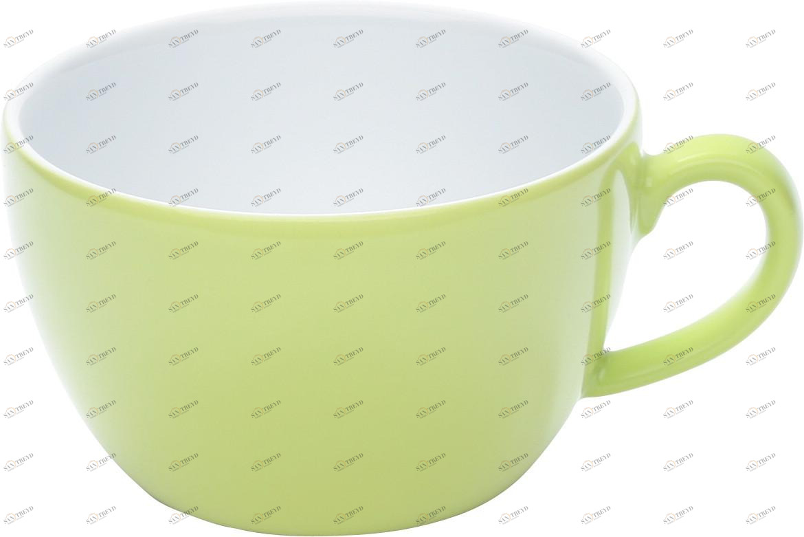 204708A72456C Пронто колоре каппучино чашки 0,25 л извести Kahla-porzellan 