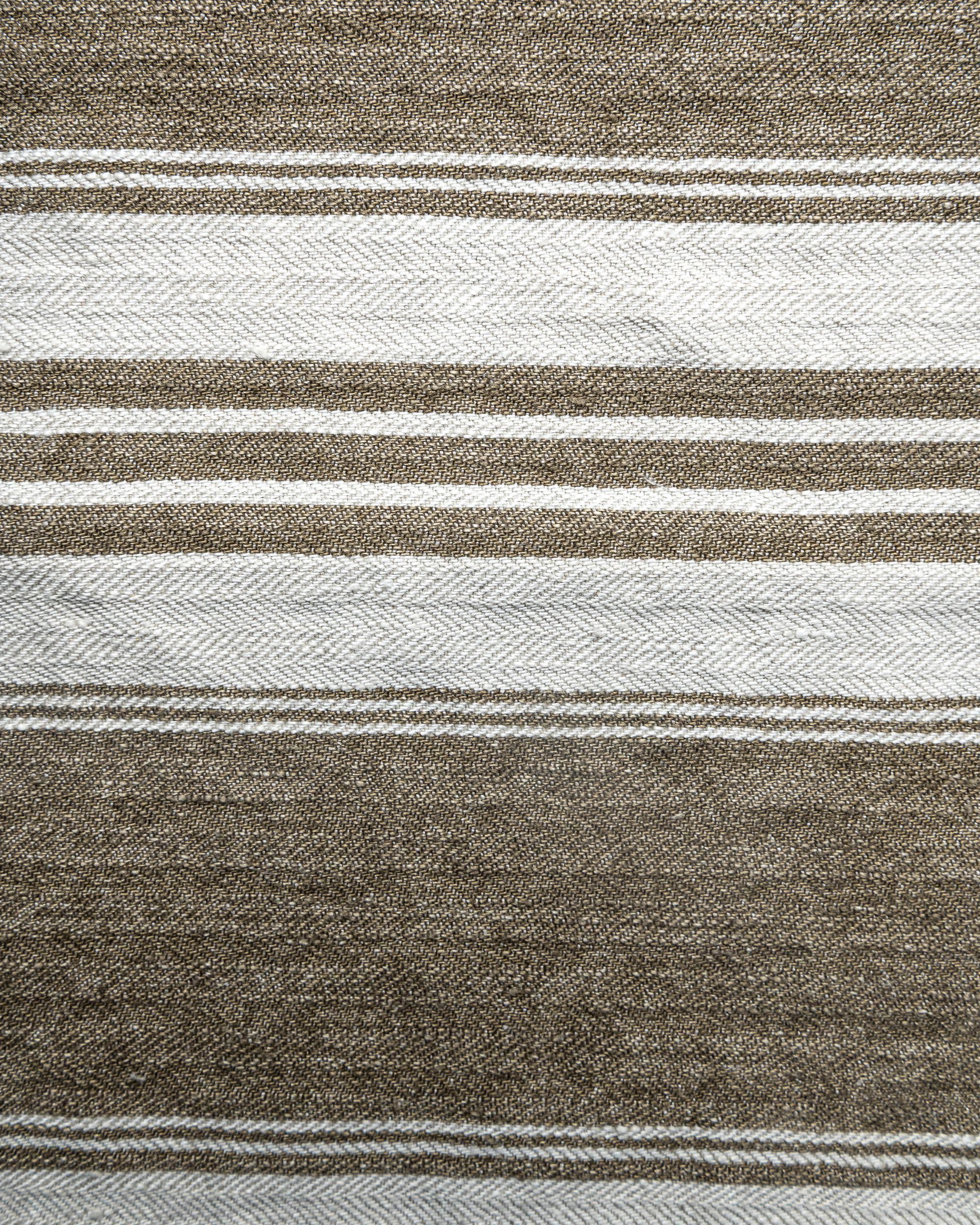 Льняная полосатая ткань The House of Lyria IMPREVISTO ARCH-00044602 - Вид №2