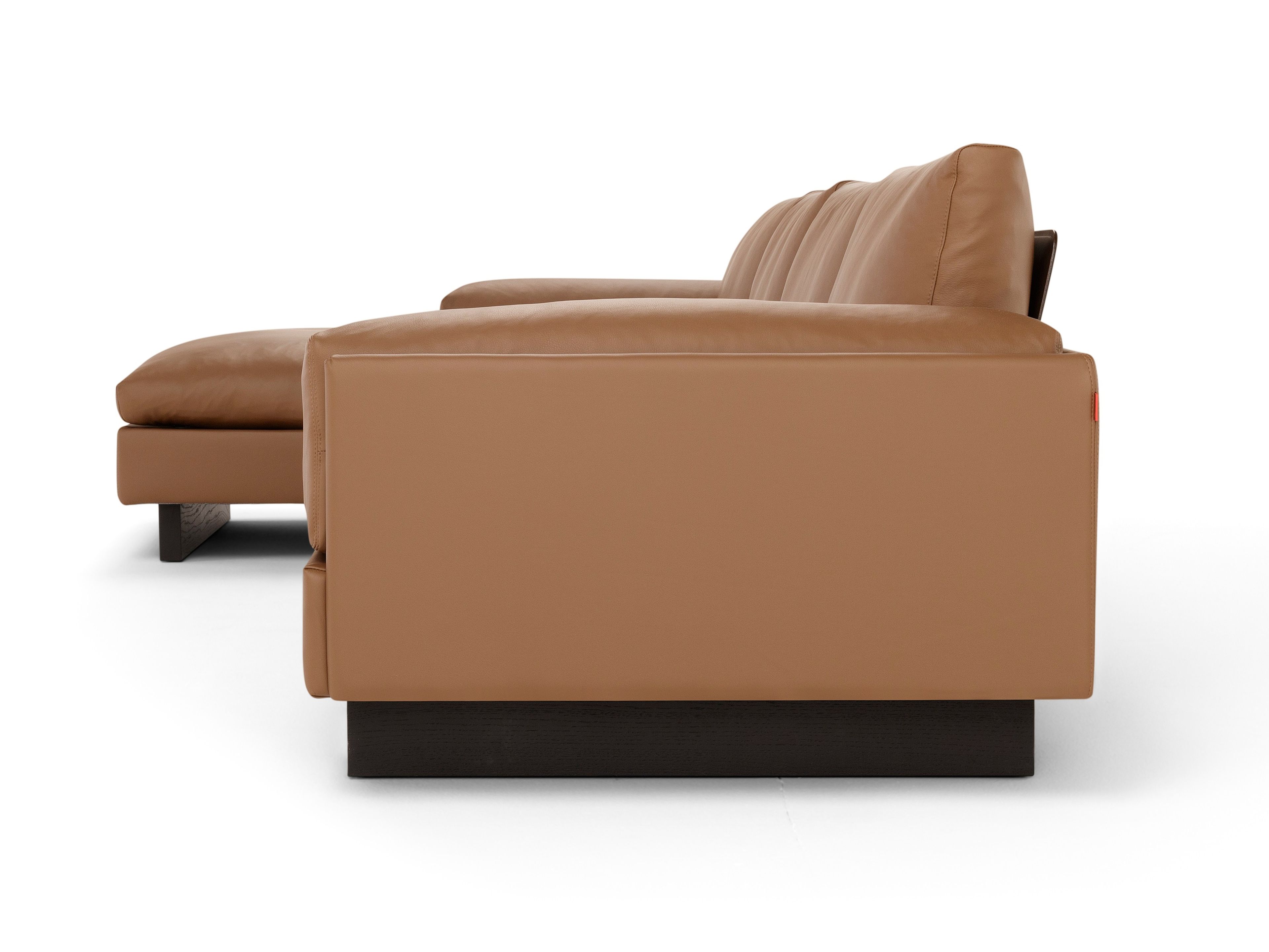 4-местный кожаный диван с полуостровом Amura ARCH-00150390 - Вид №3