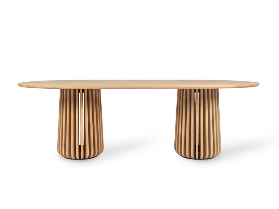 Овальный дубовый стол Vincent sheppard MARU ARCH-00095280